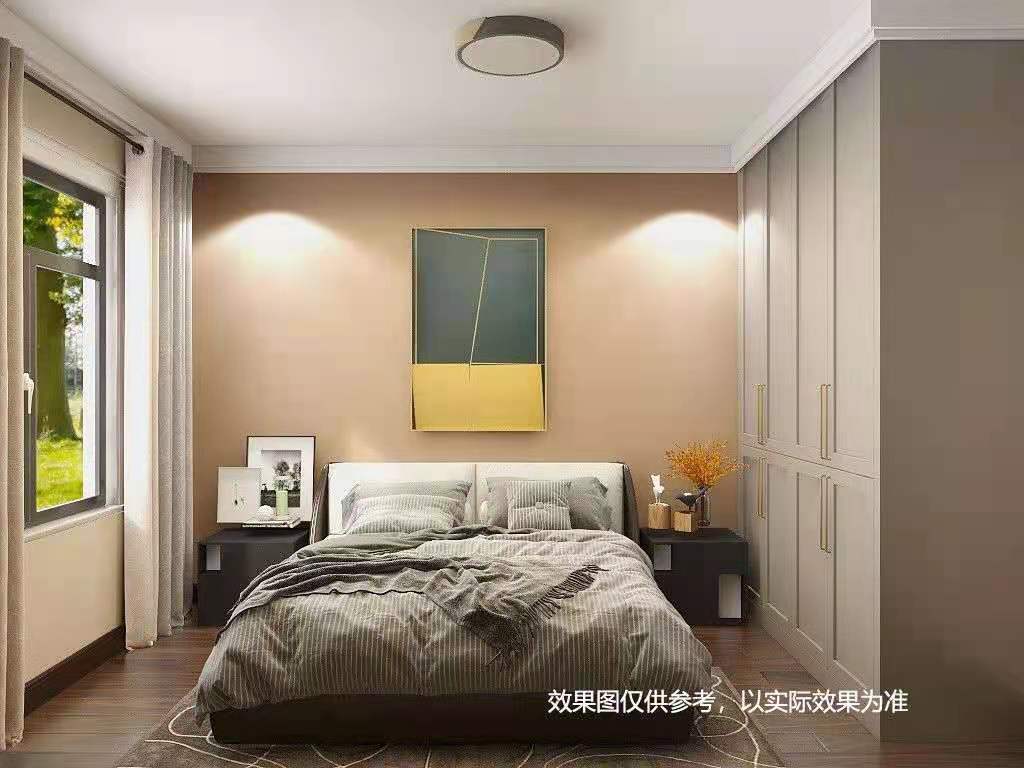 王娟：鴻潤龍城苑 86㎡ 現(xiàn)代簡(jiǎn)約